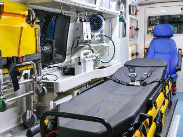 interno ambulanza