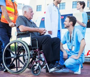 legge 104 trasporto ambulanza disabili