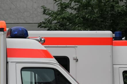 Come si presenta all'esterno l'ambulanza privata? Esterno delle ambulanze civili private