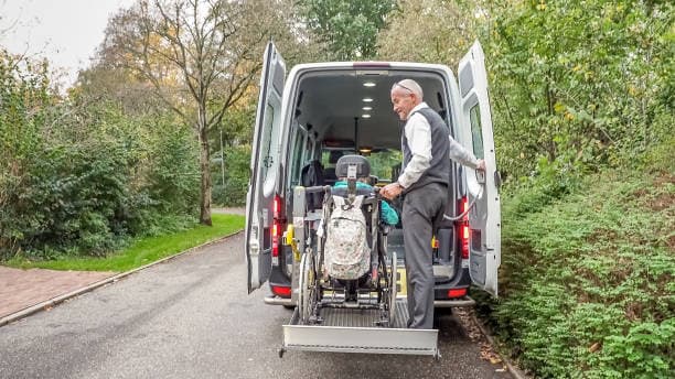 servizio taxi sanitario