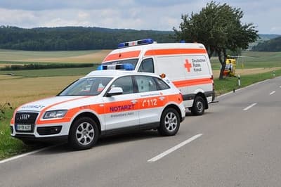 Il taxi sanitario viene scelto per trasportare di pazienti non gravi Immagine Ambu taxi sanitario in servizio a Lanciano