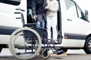 ambulanza per trasporto disabili