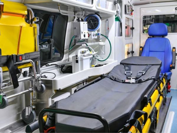 interno ambulanza