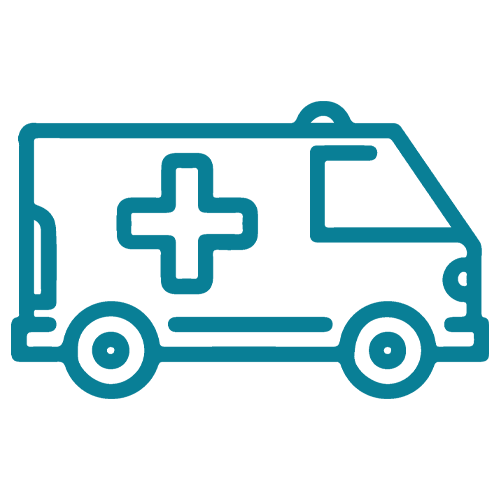 icona ambulanza privata
