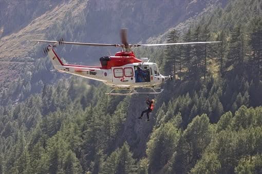 servizio di trasporto eliambulanza